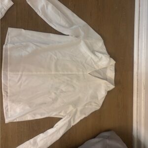 White Long Sleeve Blouse